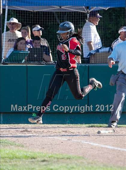 Thumbnail 2 in Logan vs. Amador Valley (CIF NCS D1 Final) photogallery.