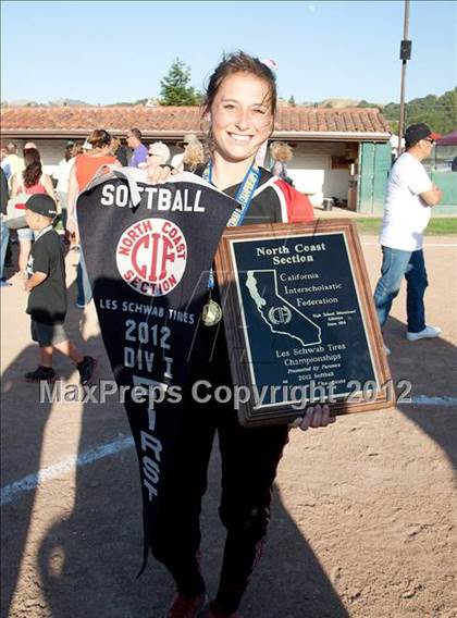 Thumbnail 2 in Logan vs. Amador Valley (CIF NCS D1 Final) photogallery.