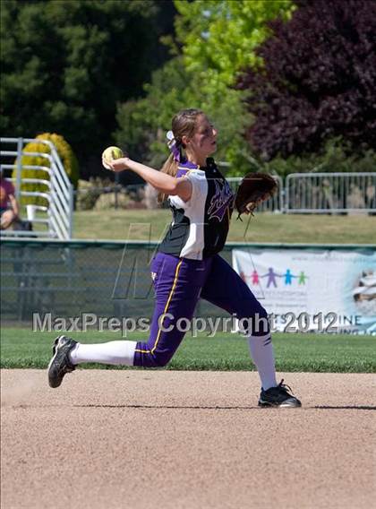 Thumbnail 2 in Logan vs. Amador Valley (CIF NCS D1 Final) photogallery.