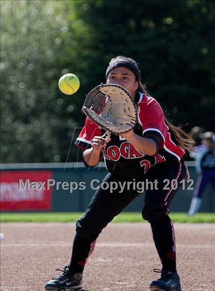 Thumbnail 2 in Logan vs. Amador Valley (CIF NCS D1 Final) photogallery.