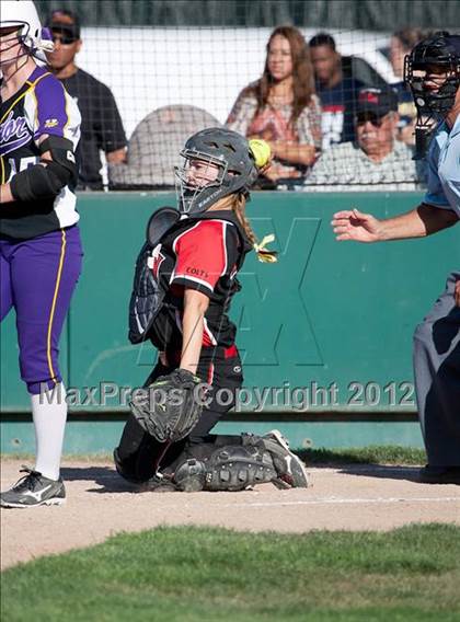 Thumbnail 2 in Logan vs. Amador Valley (CIF NCS D1 Final) photogallery.