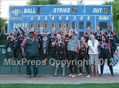 Thumbnail 1 in Logan vs. Amador Valley (CIF NCS D1 Final) photogallery.