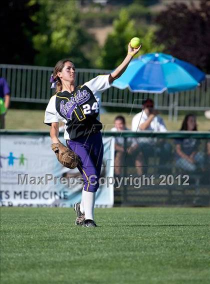 Thumbnail 1 in Logan vs. Amador Valley (CIF NCS D1 Final) photogallery.