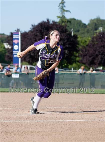 Thumbnail 1 in Logan vs. Amador Valley (CIF NCS D1 Final) photogallery.