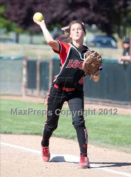 Thumbnail 3 in Logan vs. Amador Valley (CIF NCS D1 Final) photogallery.