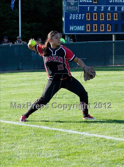 Thumbnail 3 in Logan vs. Amador Valley (CIF NCS D1 Final) photogallery.