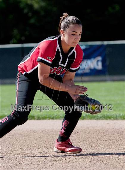 Thumbnail 2 in Logan vs. Amador Valley (CIF NCS D1 Final) photogallery.