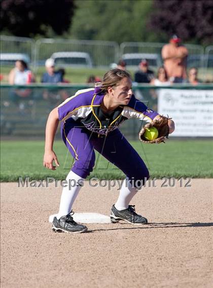 Thumbnail 3 in Logan vs. Amador Valley (CIF NCS D1 Final) photogallery.