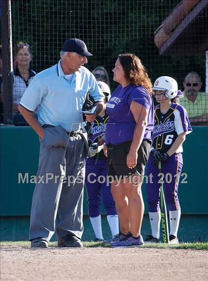 Thumbnail 1 in Logan vs. Amador Valley (CIF NCS D1 Final) photogallery.