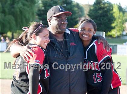 Thumbnail 1 in Logan vs. Amador Valley (CIF NCS D1 Final) photogallery.