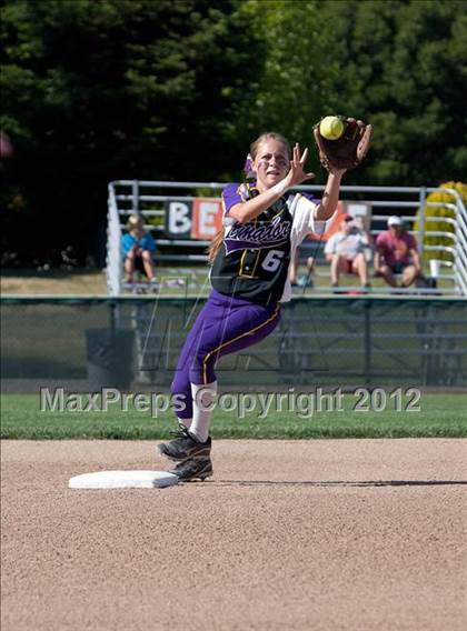 Thumbnail 2 in Logan vs. Amador Valley (CIF NCS D1 Final) photogallery.