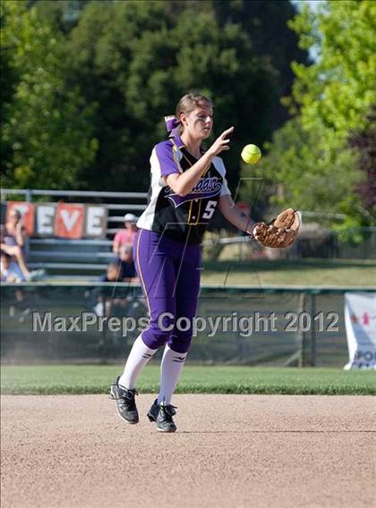 Thumbnail 2 in Logan vs. Amador Valley (CIF NCS D1 Final) photogallery.