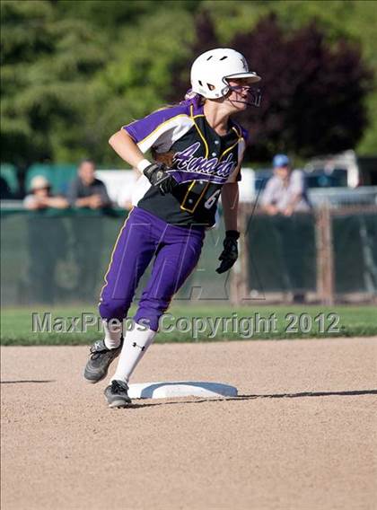 Thumbnail 1 in Logan vs. Amador Valley (CIF NCS D1 Final) photogallery.