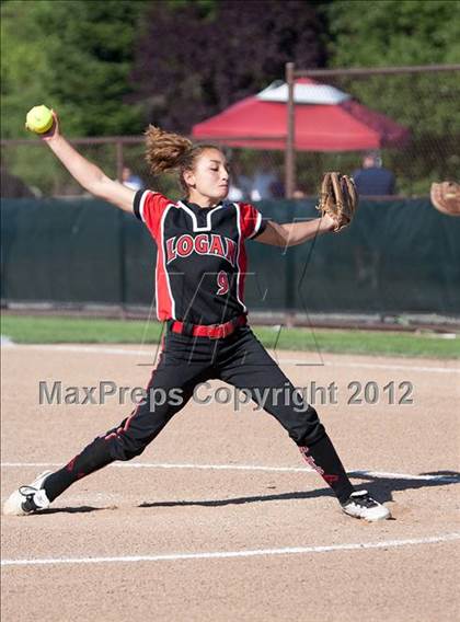Thumbnail 1 in Logan vs. Amador Valley (CIF NCS D1 Final) photogallery.