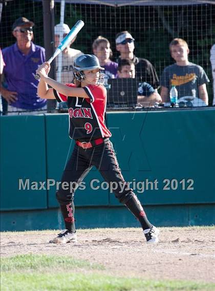 Thumbnail 1 in Logan vs. Amador Valley (CIF NCS D1 Final) photogallery.
