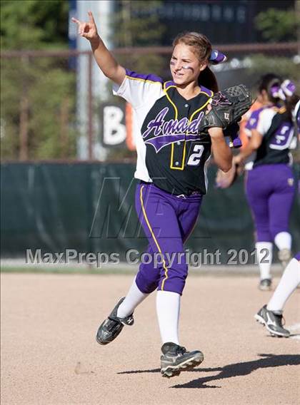 Thumbnail 1 in Logan vs. Amador Valley (CIF NCS D1 Final) photogallery.