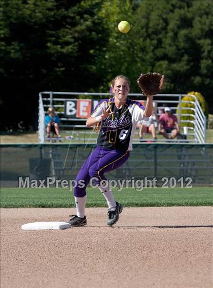 Thumbnail 1 in Logan vs. Amador Valley (CIF NCS D1 Final) photogallery.