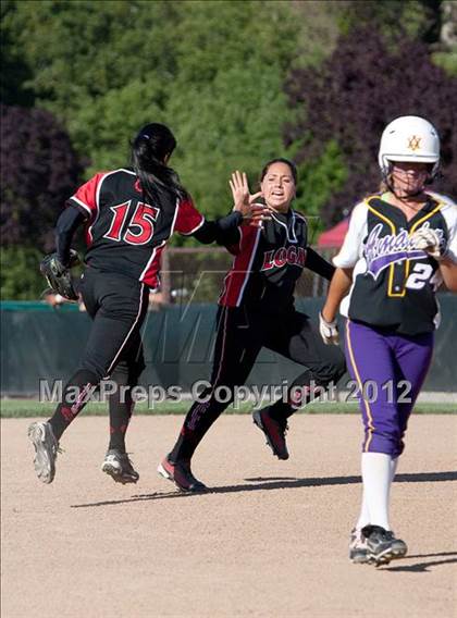 Thumbnail 2 in Logan vs. Amador Valley (CIF NCS D1 Final) photogallery.