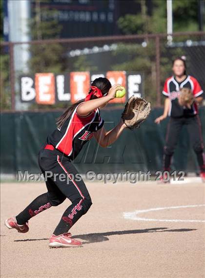 Thumbnail 2 in Logan vs. Amador Valley (CIF NCS D1 Final) photogallery.