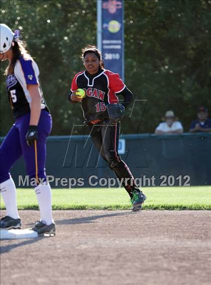 Thumbnail 1 in Logan vs. Amador Valley (CIF NCS D1 Final) photogallery.