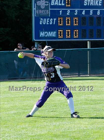 Thumbnail 2 in Logan vs. Amador Valley (CIF NCS D1 Final) photogallery.