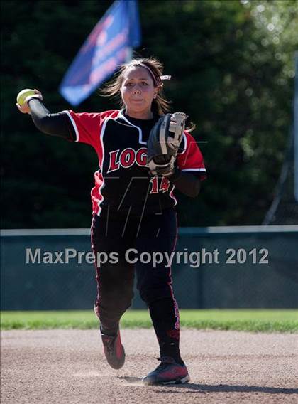 Thumbnail 3 in Logan vs. Amador Valley (CIF NCS D1 Final) photogallery.