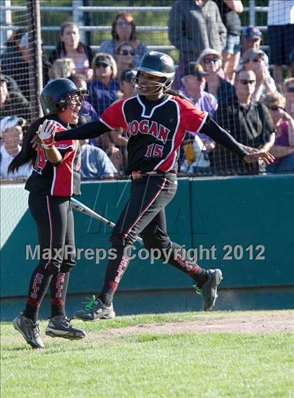Thumbnail 2 in Logan vs. Amador Valley (CIF NCS D1 Final) photogallery.
