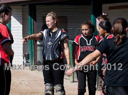 Thumbnail 2 in Logan vs. Amador Valley (CIF NCS D1 Final) photogallery.