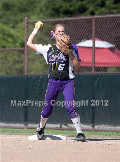 Thumbnail 3 in Logan vs. Amador Valley (CIF NCS D1 Final) photogallery.