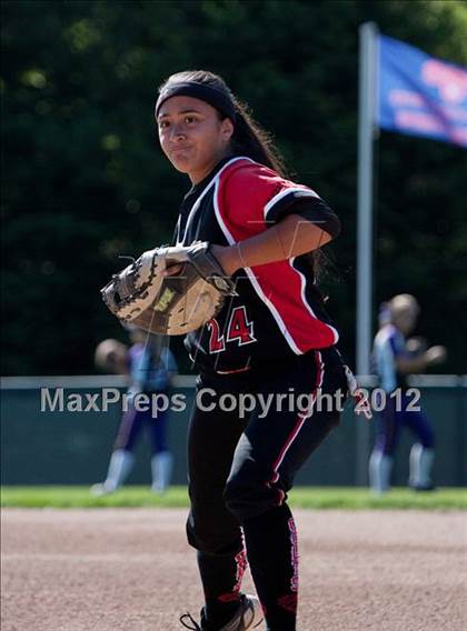 Thumbnail 3 in Logan vs. Amador Valley (CIF NCS D1 Final) photogallery.