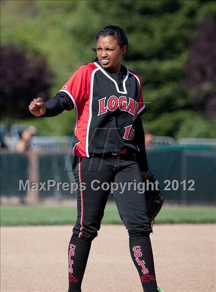 Thumbnail 3 in Logan vs. Amador Valley (CIF NCS D1 Final) photogallery.