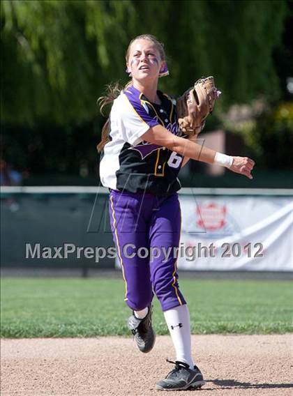 Thumbnail 3 in Logan vs. Amador Valley (CIF NCS D1 Final) photogallery.