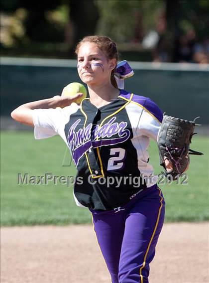 Thumbnail 1 in Logan vs. Amador Valley (CIF NCS D1 Final) photogallery.