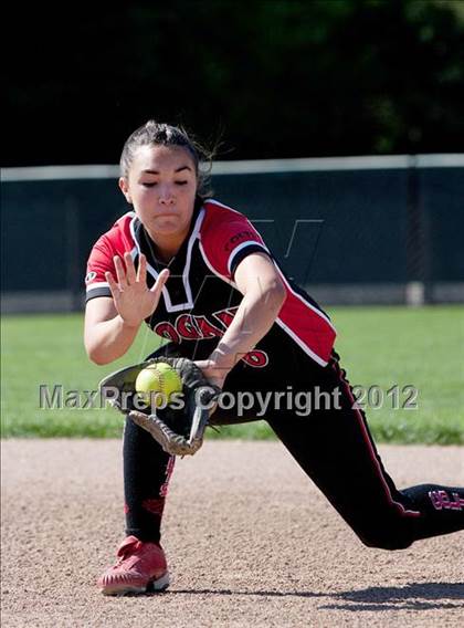 Thumbnail 3 in Logan vs. Amador Valley (CIF NCS D1 Final) photogallery.