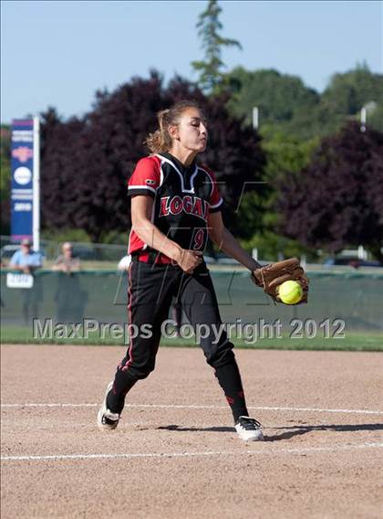 Thumbnail 2 in Logan vs. Amador Valley (CIF NCS D1 Final) photogallery.