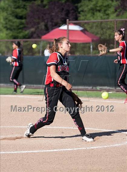 Thumbnail 3 in Logan vs. Amador Valley (CIF NCS D1 Final) photogallery.