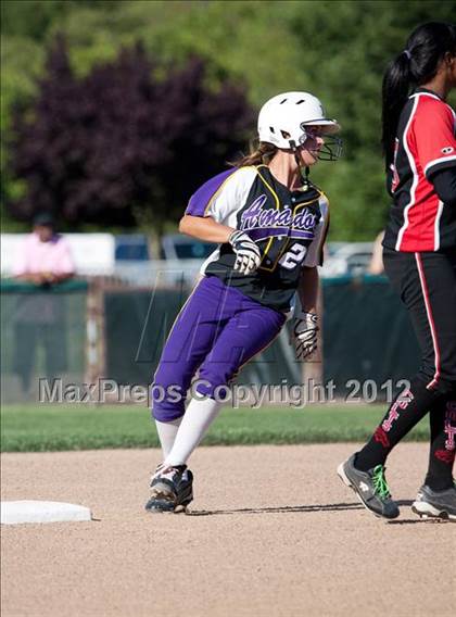 Thumbnail 2 in Logan vs. Amador Valley (CIF NCS D1 Final) photogallery.