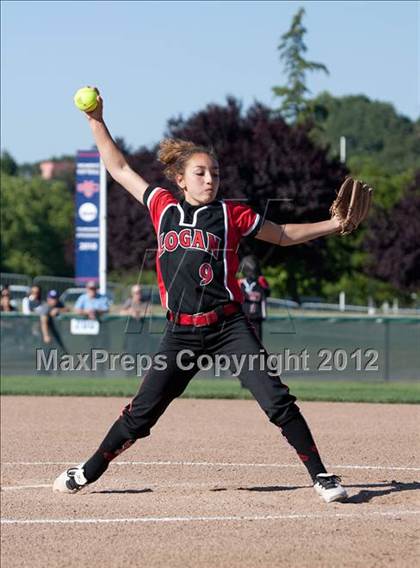 Thumbnail 1 in Logan vs. Amador Valley (CIF NCS D1 Final) photogallery.