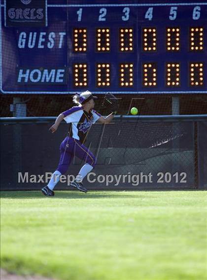 Thumbnail 3 in Logan vs. Amador Valley (CIF NCS D1 Final) photogallery.