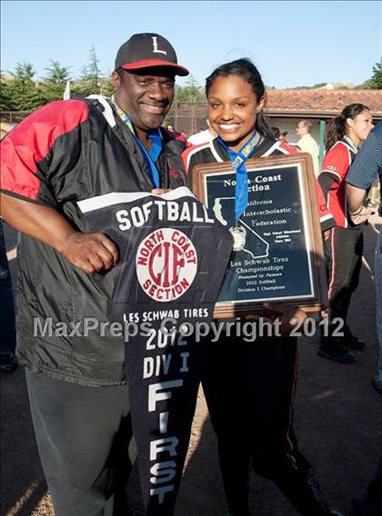 Thumbnail 1 in Logan vs. Amador Valley (CIF NCS D1 Final) photogallery.
