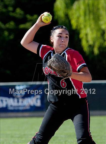 Thumbnail 3 in Logan vs. Amador Valley (CIF NCS D1 Final) photogallery.