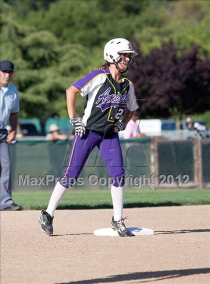 Thumbnail 2 in Logan vs. Amador Valley (CIF NCS D1 Final) photogallery.