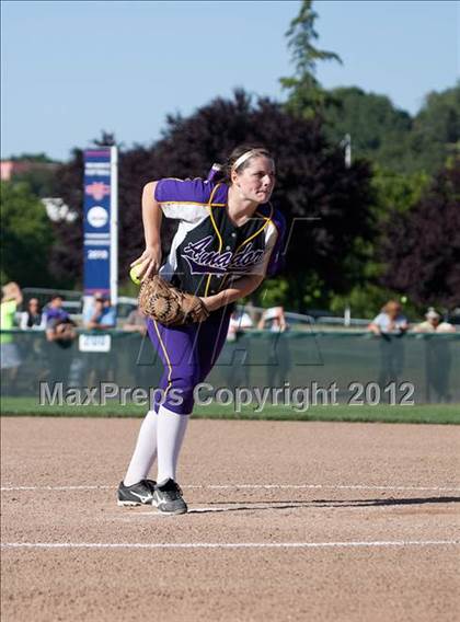 Thumbnail 3 in Logan vs. Amador Valley (CIF NCS D1 Final) photogallery.