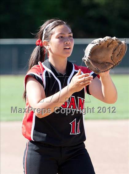 Thumbnail 2 in Logan vs. Amador Valley (CIF NCS D1 Final) photogallery.