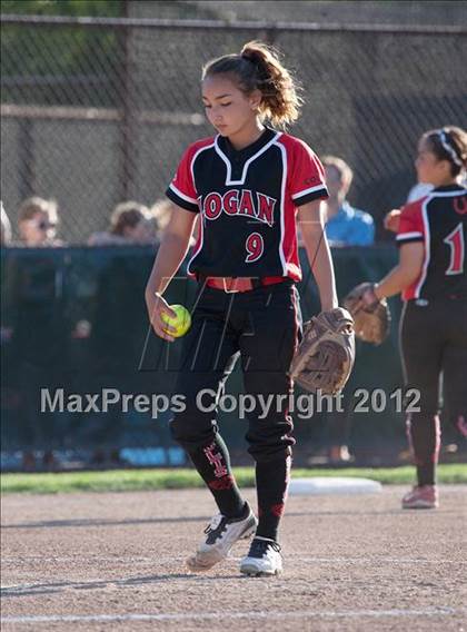 Thumbnail 2 in Logan vs. Amador Valley (CIF NCS D1 Final) photogallery.