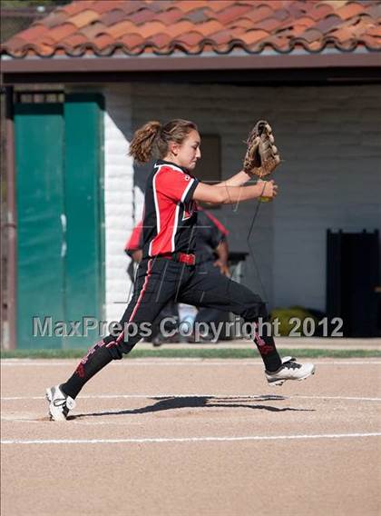 Thumbnail 3 in Logan vs. Amador Valley (CIF NCS D1 Final) photogallery.