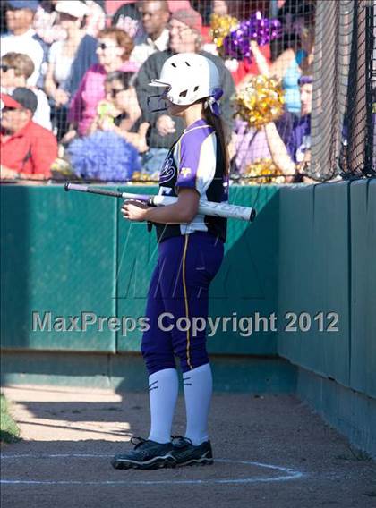 Thumbnail 3 in Logan vs. Amador Valley (CIF NCS D1 Final) photogallery.
