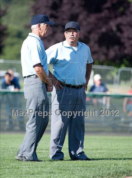 Thumbnail 3 in Logan vs. Amador Valley (CIF NCS D1 Final) photogallery.