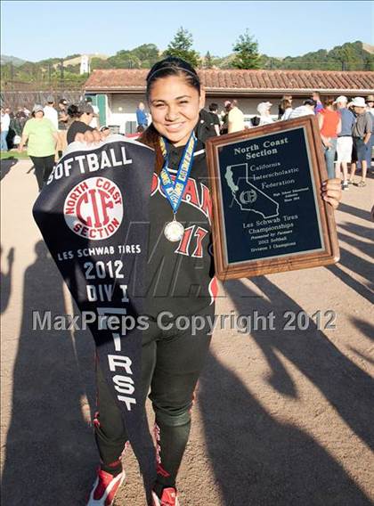 Thumbnail 1 in Logan vs. Amador Valley (CIF NCS D1 Final) photogallery.