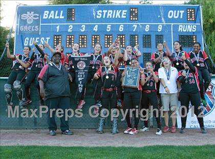 Thumbnail 3 in Logan vs. Amador Valley (CIF NCS D1 Final) photogallery.